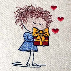 Stickdatei Lilly Weihnacht Set1010 – Bild 3