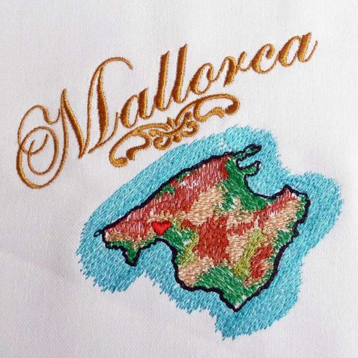 Mallorca-Karte-Set