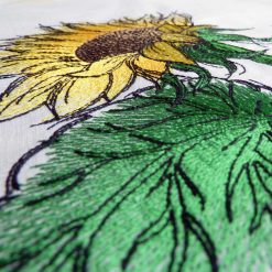 Stickmuster Sonnenblumen 1830 detail2