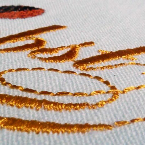 Stickdatei Herbst Schriftzug Freebie detail1