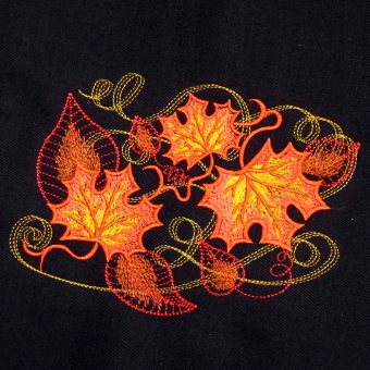 Stickdatei - Herbstglühen