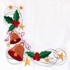 Stickdatei Weihnachtsecke Glocke