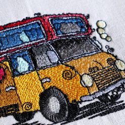 Stickdatei WoMo klein