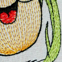 Stickdatei Ostern Leichtstickerei