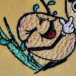 Stickdatei alberne Ostereier nah02