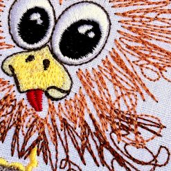 5772 Detail Gesicht hell