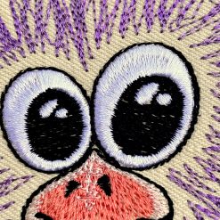 5778 Detail Augen hell