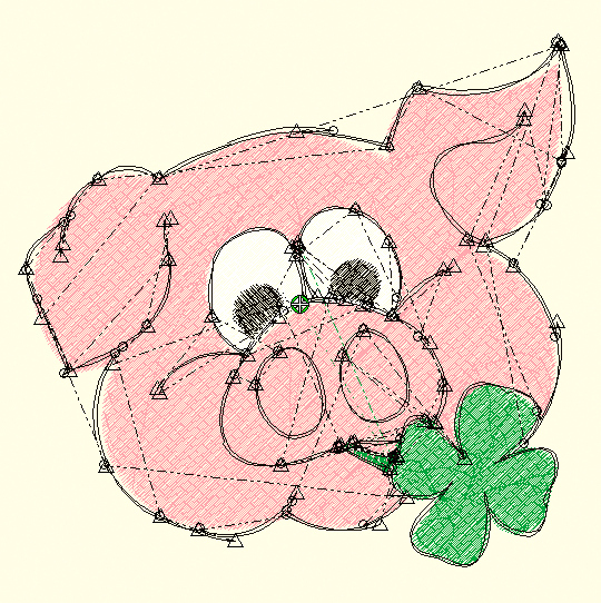 Schweinchen-Autom-Elfenidee