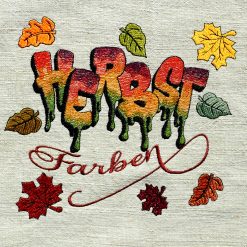 5779 Stickdatei Herbst Graffiti 15x25