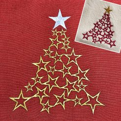 5786 Stickdatei Sternenbaum Artikelb 13x18
