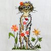 5790 Stickdatei Hippie Erdmaennchen 1318 Artikelbild