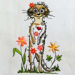 5790 Stickdatei Hippie Erdmaennchen 1318 Artikelbild