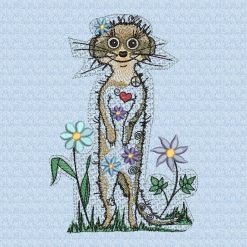 5790 Hippie Erdmaennchen 2030 Hochflor