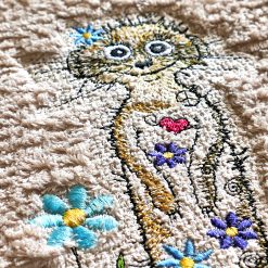 5790 Stickdatei Schraegansicht Hochflor