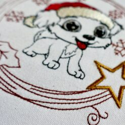 Weihnachtskringel Hund