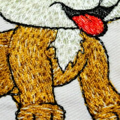 K Hund bunt Detail 01
