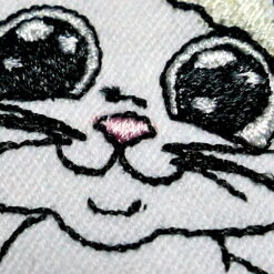 K Katze Kringel Detail 01