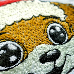 Kaw Hund Detail Schnauze