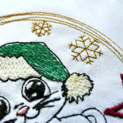 Kaw Katze Detail Schneeflocke