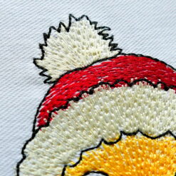 Kawaii Vogel Weihnachten Detail 05