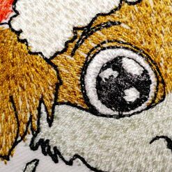Kawaii hund bunt Detail 02